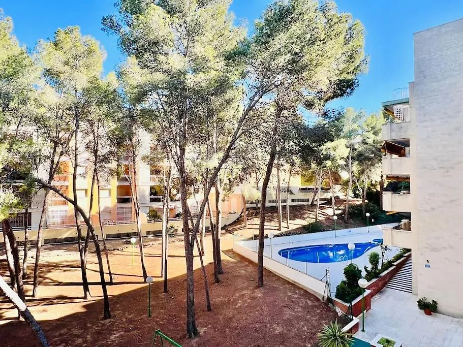 Apartamento Con Parking La Pineda Costa Dorada Salou Apartment