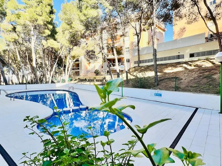 Apartamento Con Parking La Pineda Costa Dorada Salou Spain